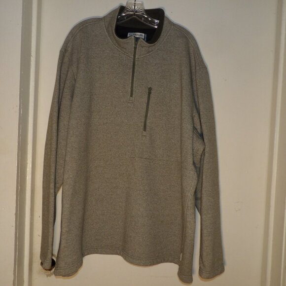 Magellan Outdoors Men's 1/4 Zip Pullover Sz 3XL - Picture 1 of 6